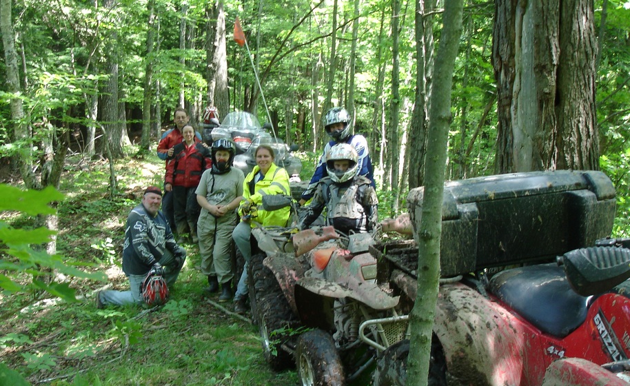 The Hidden Ridge Ride